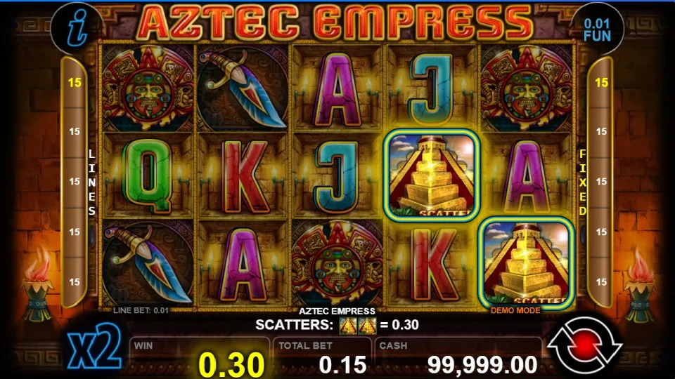 Aztec Empress — screenshot 2