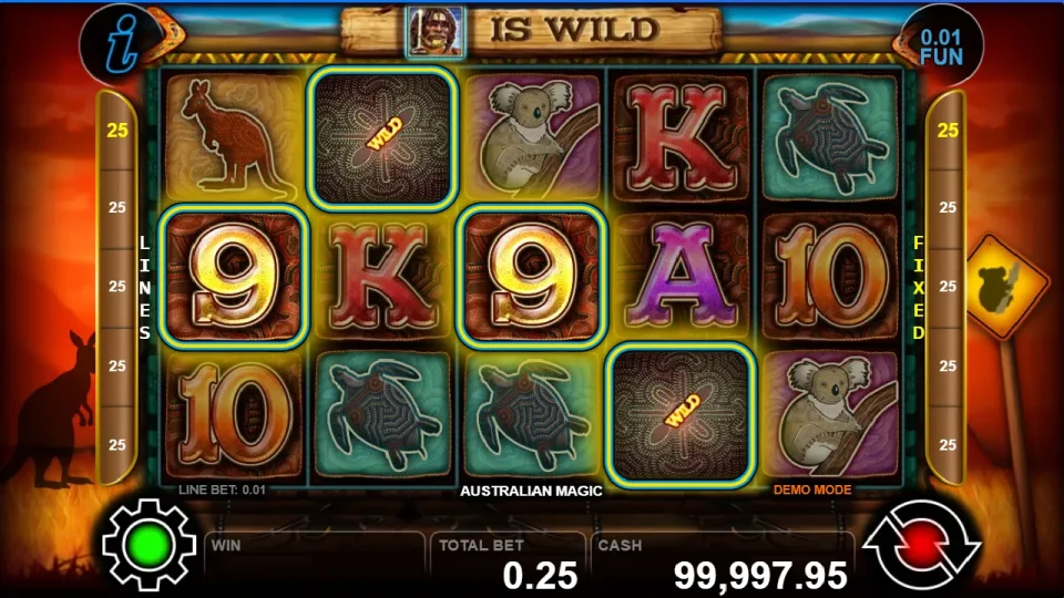 Australian Magic — screenshot 2