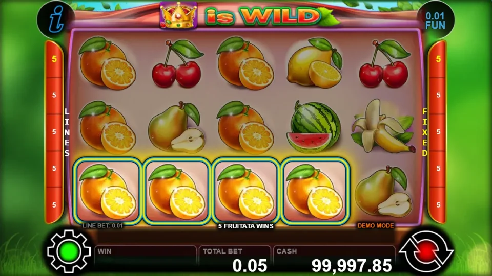 5 Fruitata Wins — screenshot 8