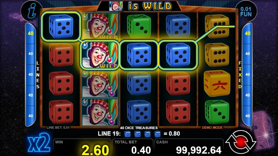 40 Dice Treasures — screenshot 2