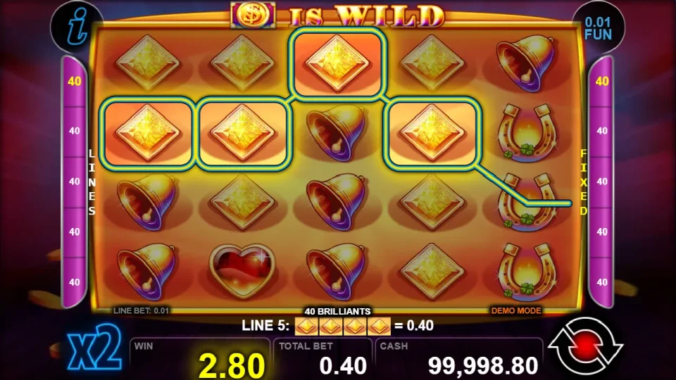 40 Brilliants — screenshot 2