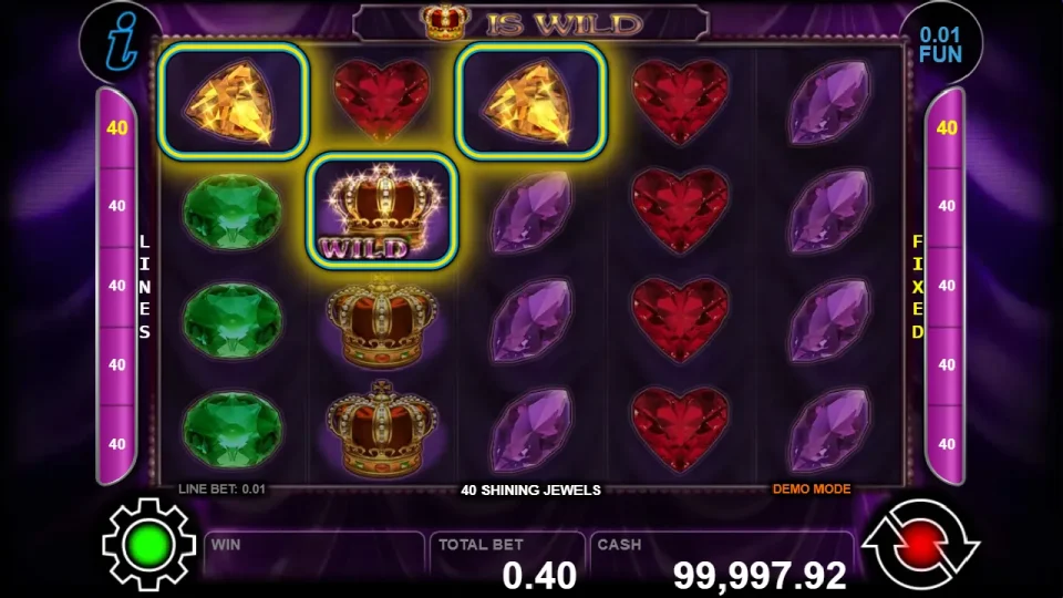 40 Shining Jewels — screenshot 2