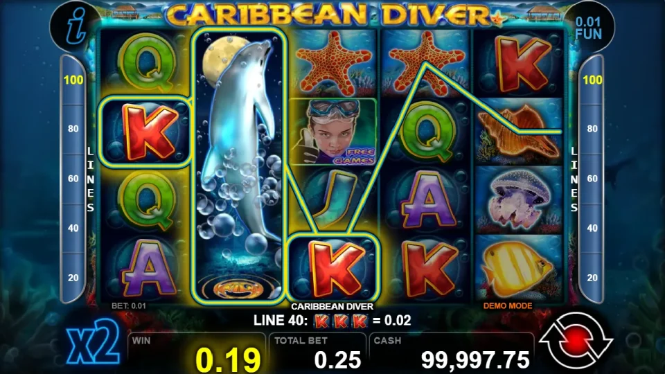 Caribbean Diver — screenshot 2