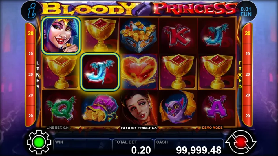 Bloody Princess — screenshot 2