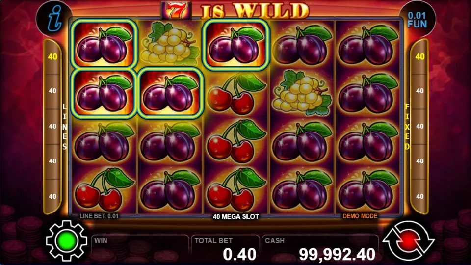 40 Mega Slot — screenshot 2