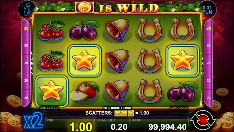 20 Shining Coins — screenshot 2