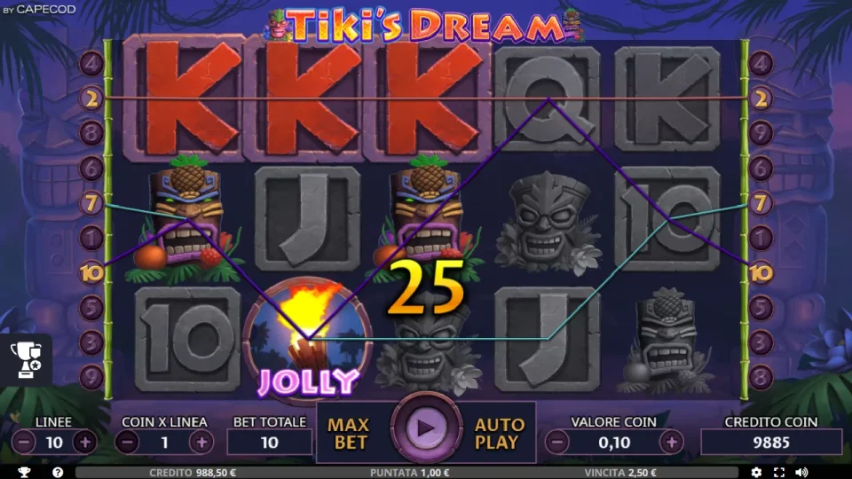 Tiki’s Dream — screenshot 2