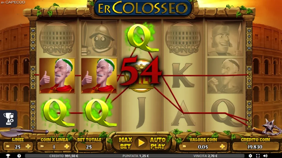 Er Colosseo — screenshot 3