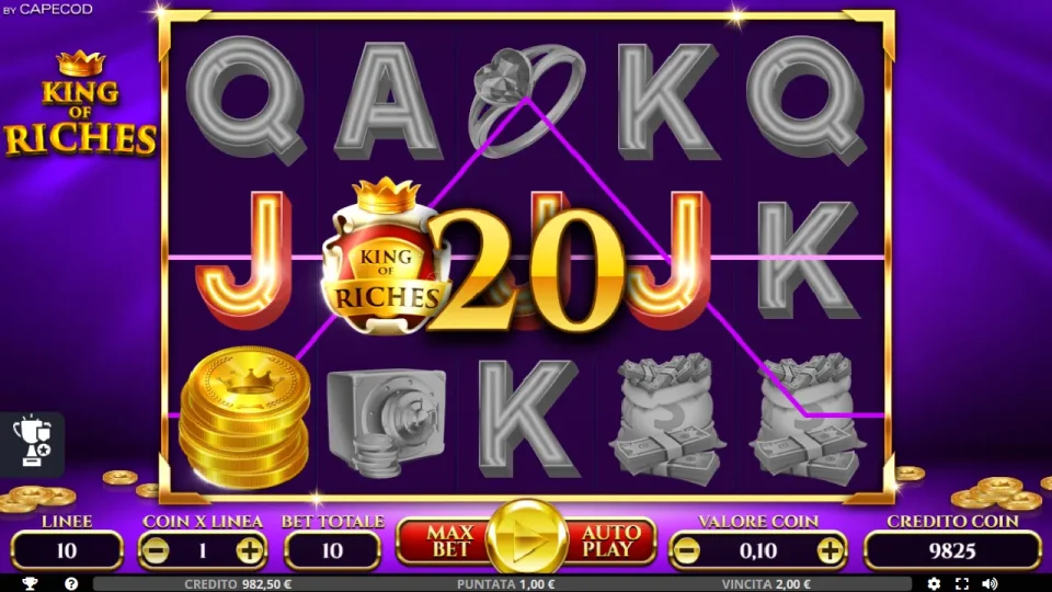 King of Riches — screenshot 3