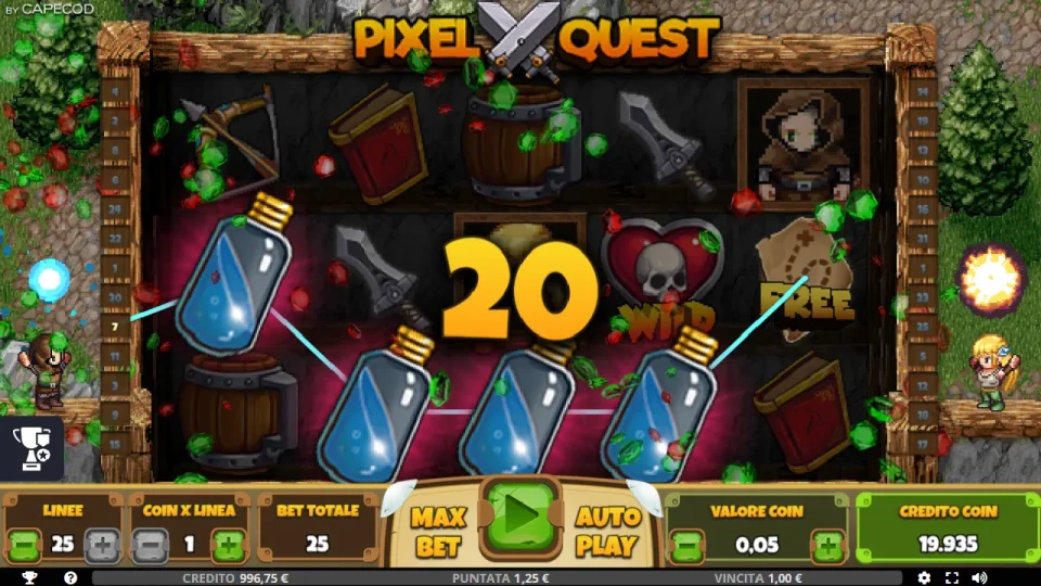 Pixel Quest — screenshot 3