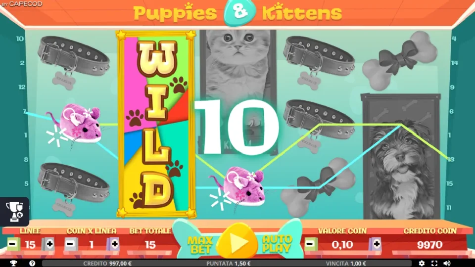 Puppies and Kittens — screenshot 3