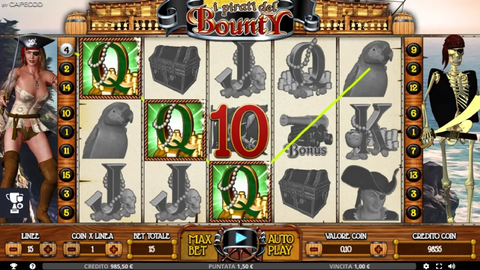 I Pirati del Bounty — screenshot 3