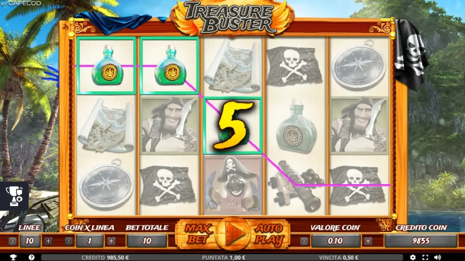 Treasure Buster — screenshot 3