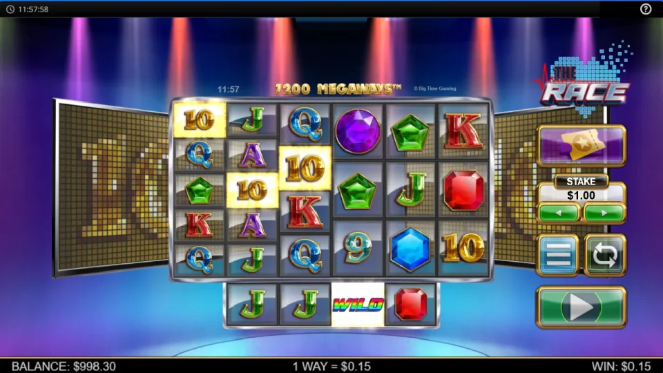 The Race — screenshot 2