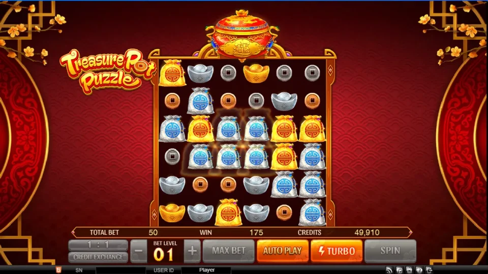 Treasure Pot Puzzle — screenshot 4