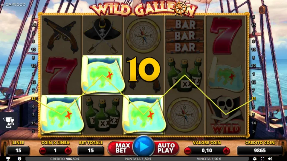 Wild Galleon — screenshot 3