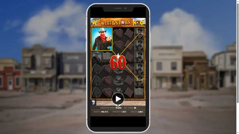 West and Stars — screenshot 3