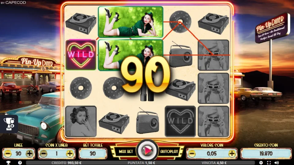 Pin-Up Diner — screenshot 3