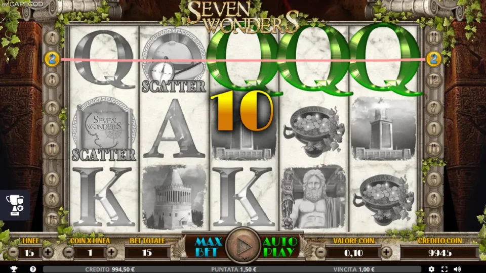 Seven Wonders — screenshot 3