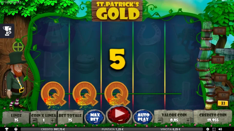 St Patricks Gold — screenshot 3