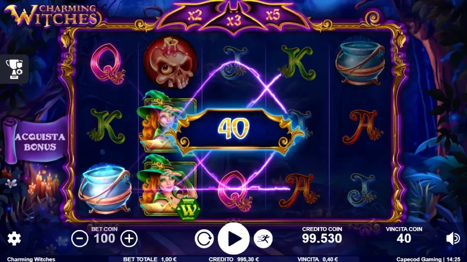 Charming Witches — screenshot 3