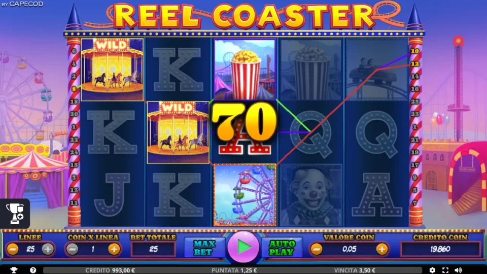 Reel Coaster — screenshot 3
