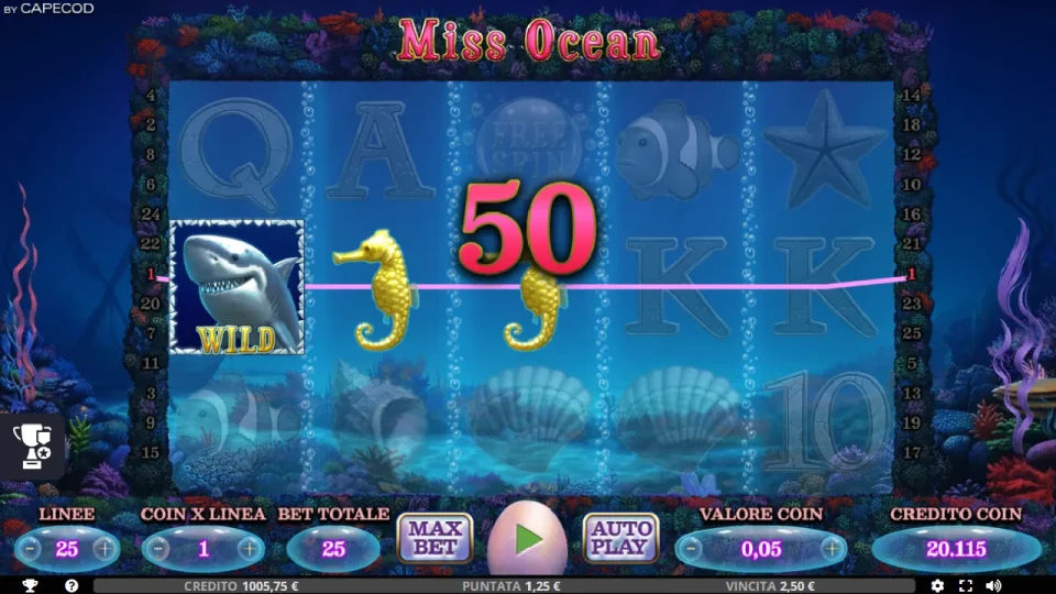 Miss Ocean — screenshot 3