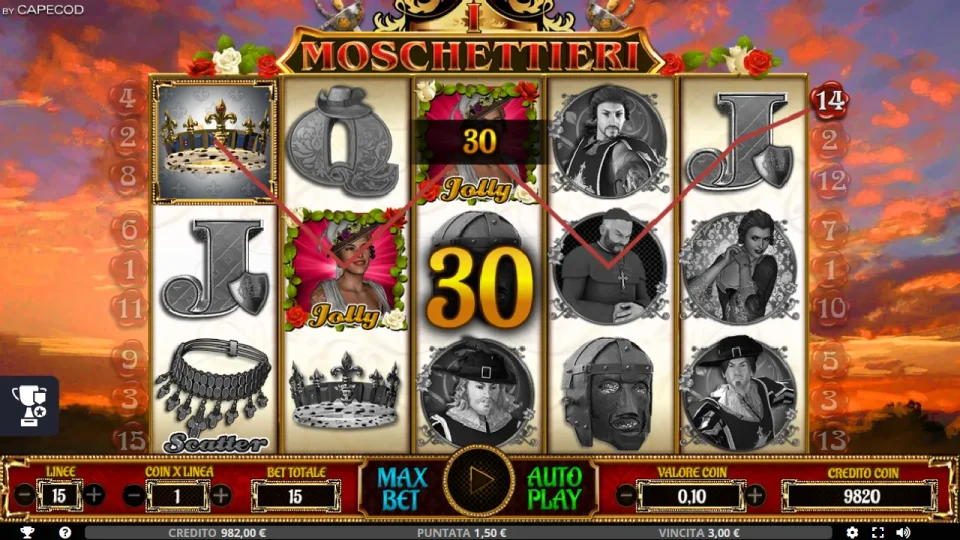 I Moschettieri — screenshot 3