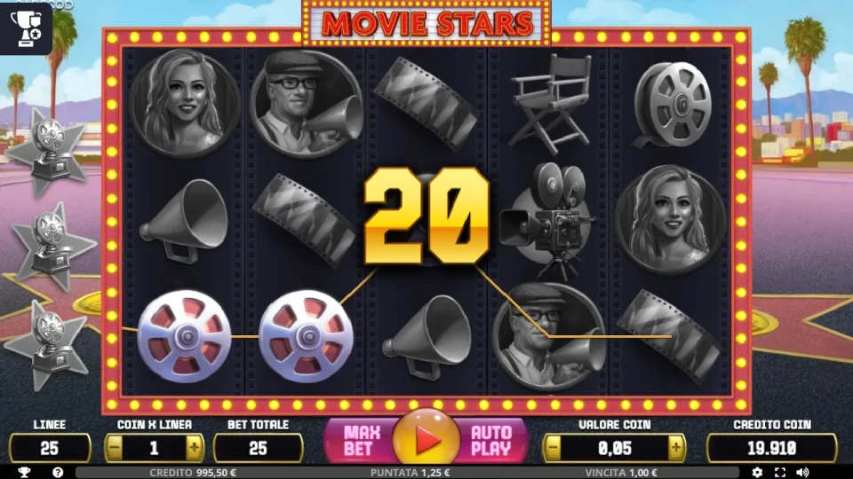 Movie Stars — screenshot 3