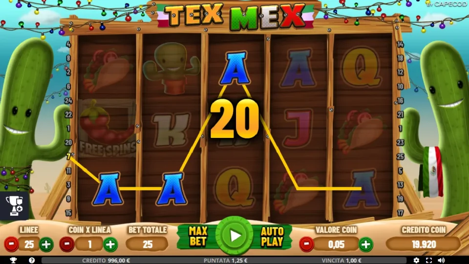 Tex Mex — screenshot 3