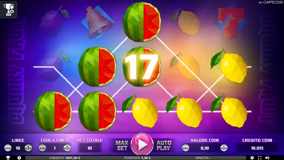 Chunky Fruit — screenshot 3