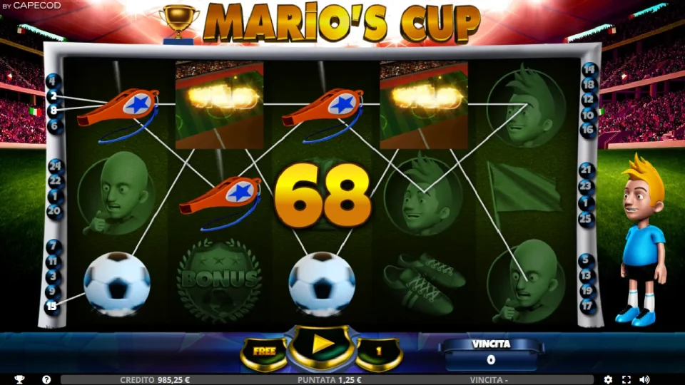 MARIO’S CUP — screenshot 3