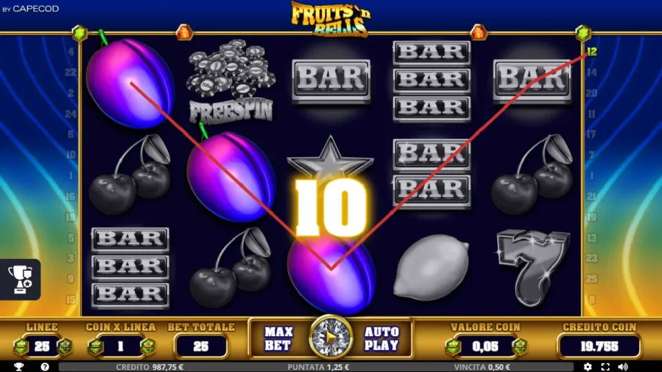 Fruits N Bells — screenshot 3