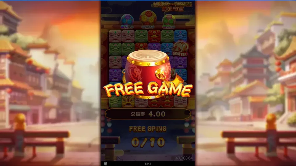 Lions Find Treasure — screenshot 3