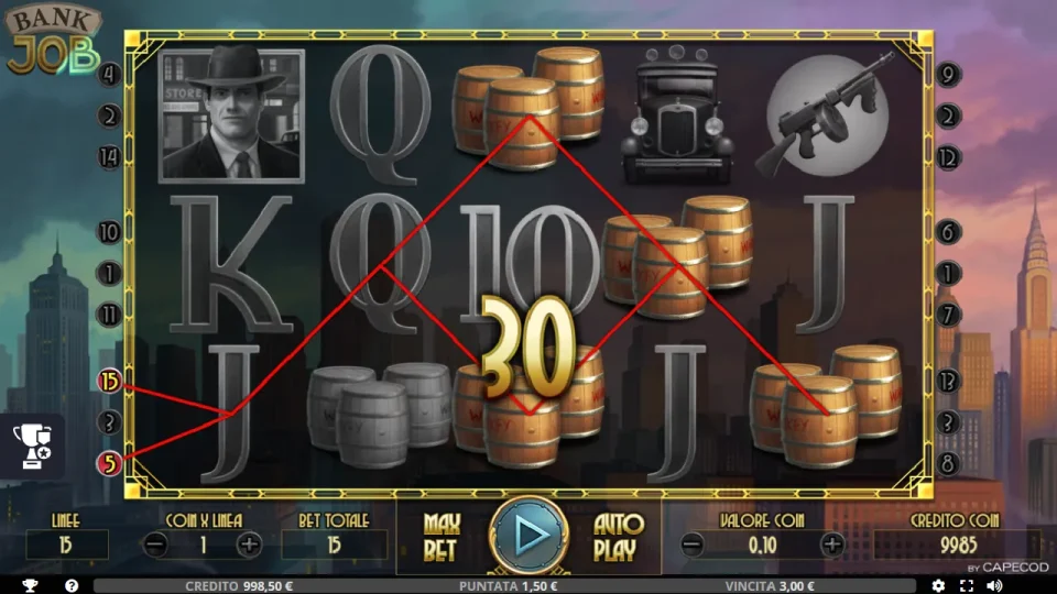 Bank Job — screenshot 3