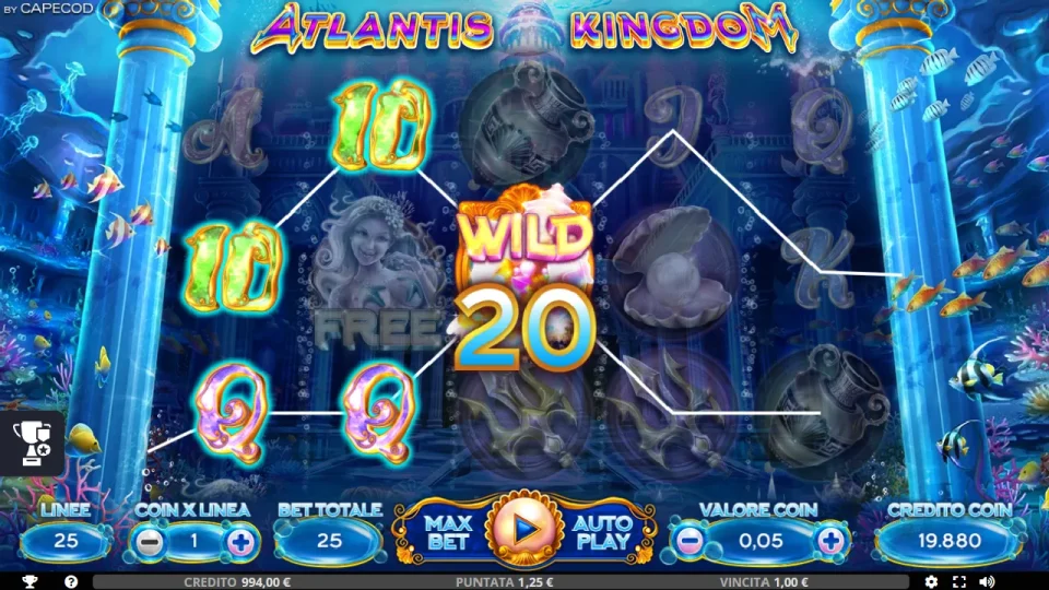 Atlantis Kingdom — screenshot 3