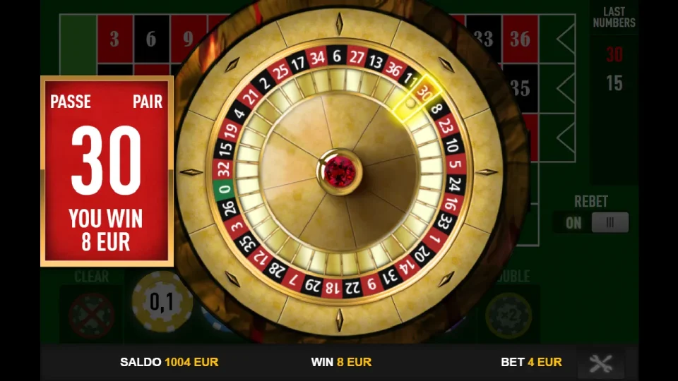 French Roulette — screenshot 3