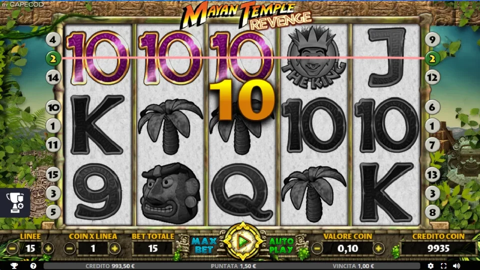 Mayan Temple Revenge — screenshot 3
