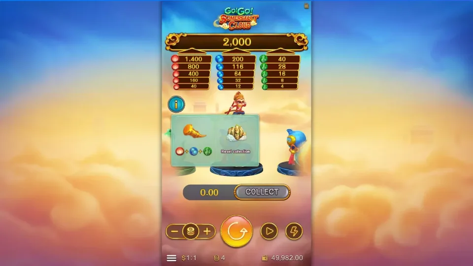 Go!Go! Somersault Cloud — screenshot 1
