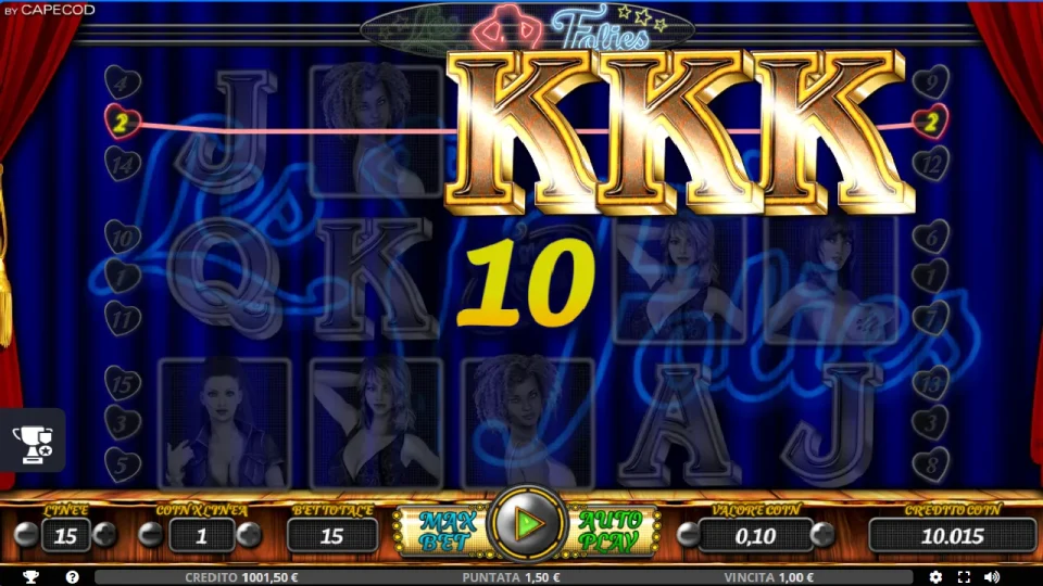 Les Folies — screenshot 3