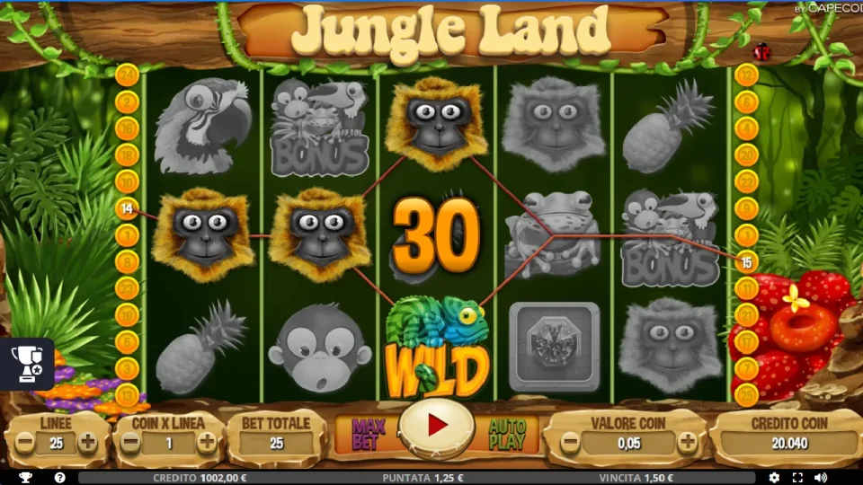 Jungle Land — screenshot 3