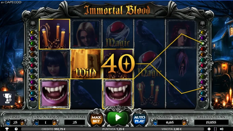 Immortal Blood — screenshot 3