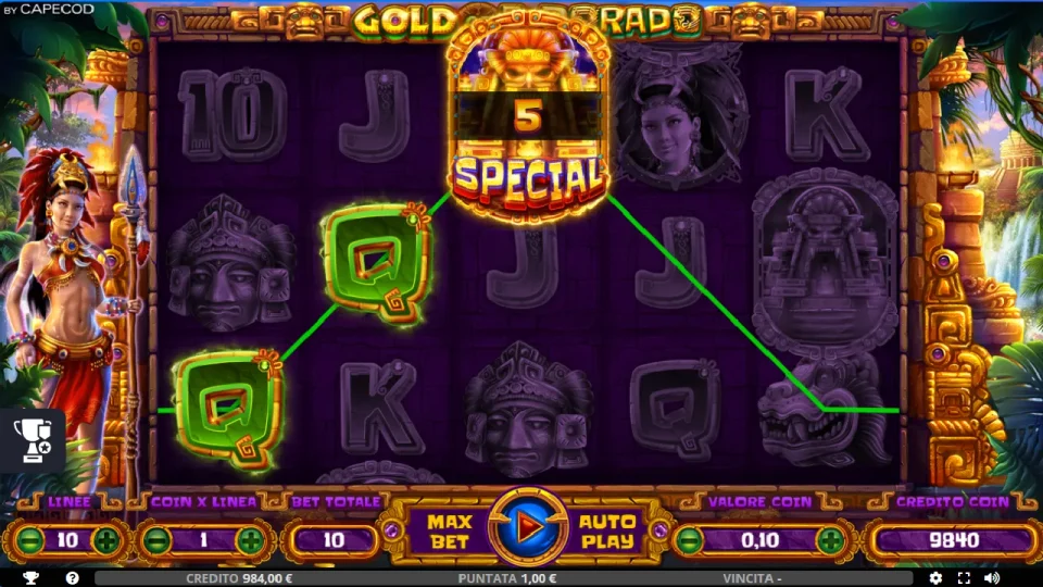 Gold of Eldorado — screenshot 3