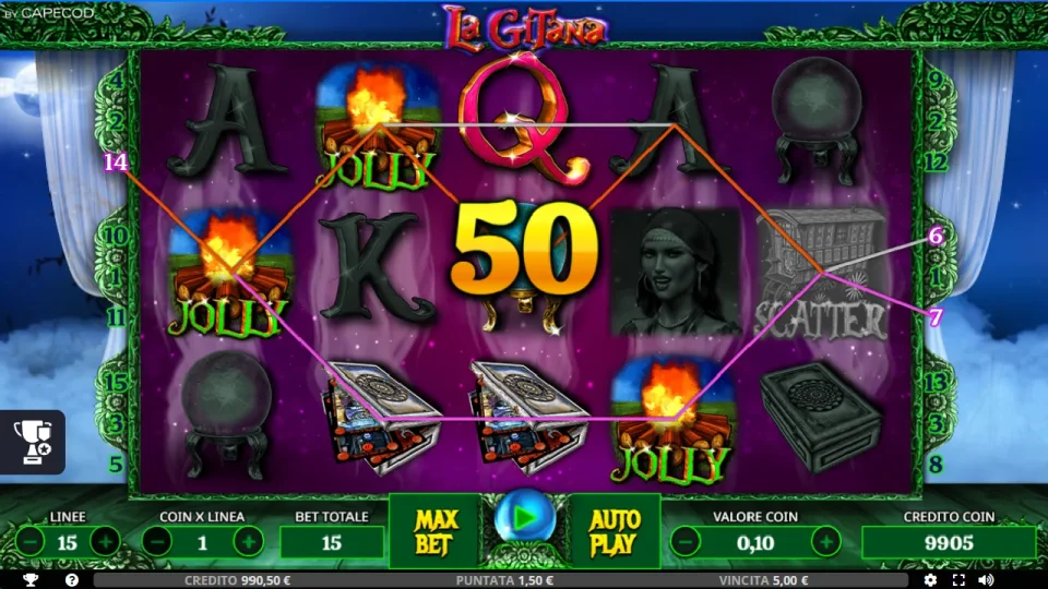 La Gitana — screenshot 3