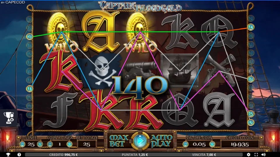 Captain Bloodgold — screenshot 3