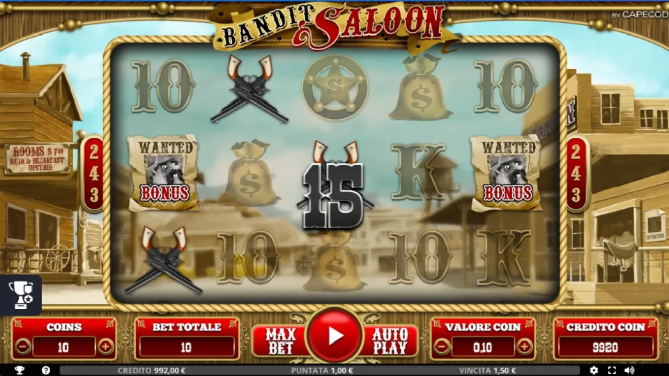 Bandit Saloon — screenshot 3