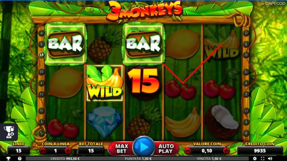 3 Monkeys — screenshot 3