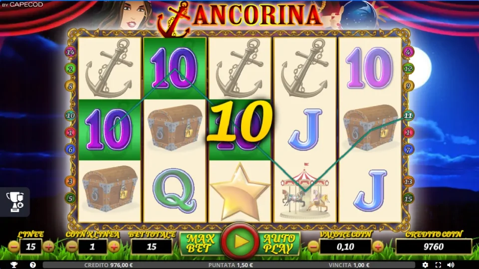 ANCORINA — screenshot 3