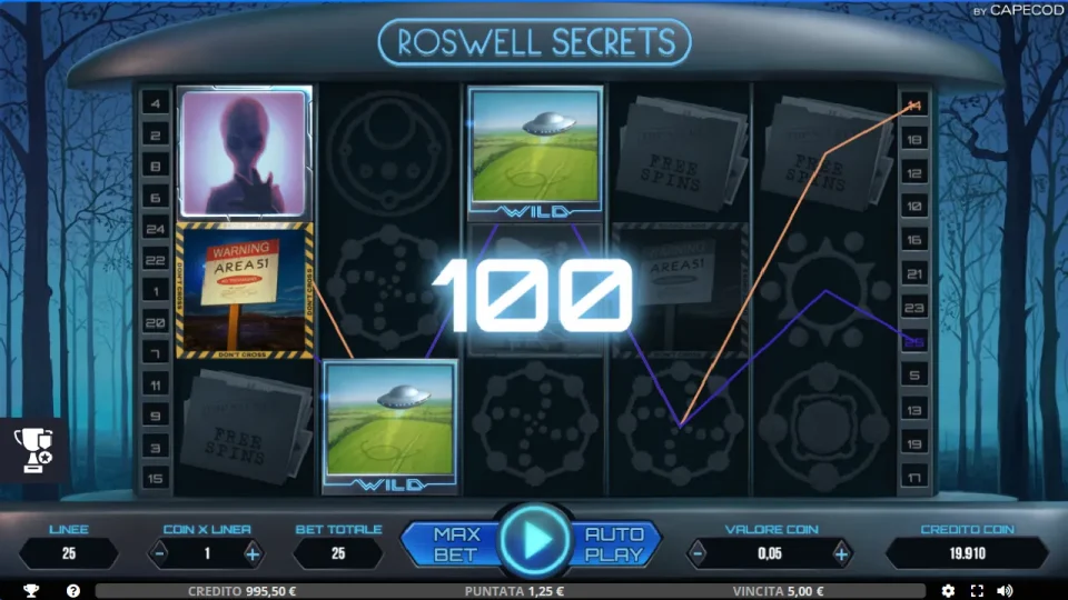 Roswell Secrets — screenshot 3