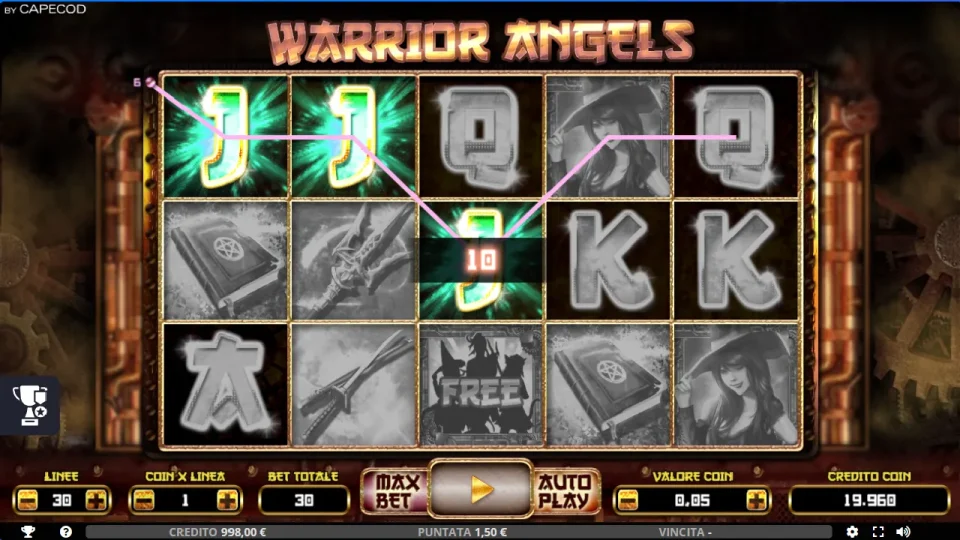 Warrior Angels — screenshot 3